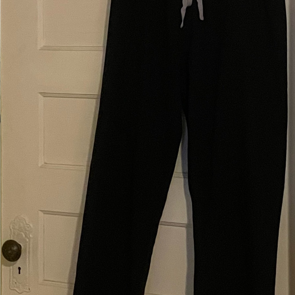 Figs Livingston Technical Collection Black Pants